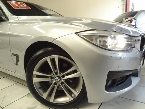 BMW 320i 2.0 SPORT GP 16V TURBO ACTIVE FLEX 4P AUTOMÁTICO
